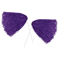 48 Pack Bulk Purple Poly Pom Poms 512 Strand