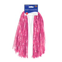 48 Pack Bulk Pink Poly Pom Poms 512 Strand