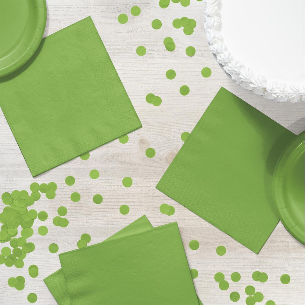 Fresh Lime Luncheon Napkin 2Ply (50/Pkg)