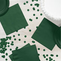 600 pc Bulk Hunter Green 2 Ply Luncheon Napkins