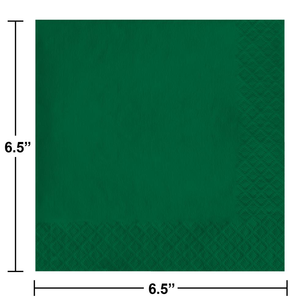 Hunter Green Luncheon Napkin 2Ply (50/Pkg)