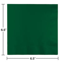 Hunter Green Luncheon Napkin 2Ply (50/Pkg)