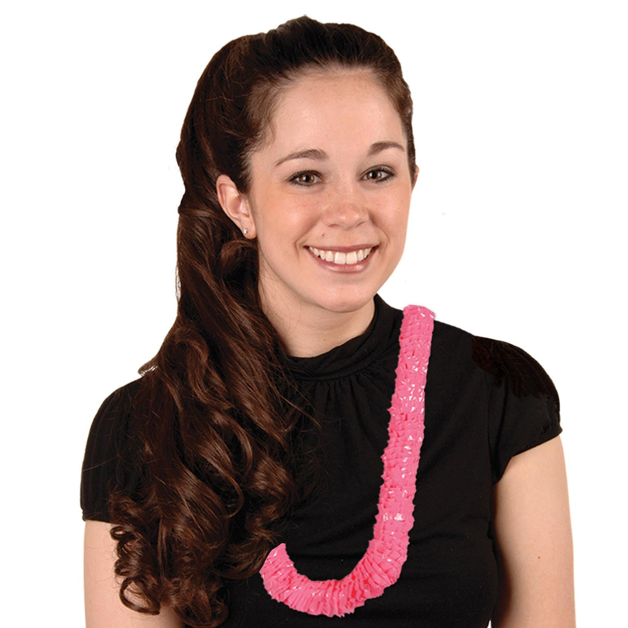 Bulk Soft-Twist Poly Leis assorted colors (Case of 144) by Beistle