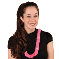 Bulk Soft-Twist Poly Leis assorted colors (Case of 144) by Beistle