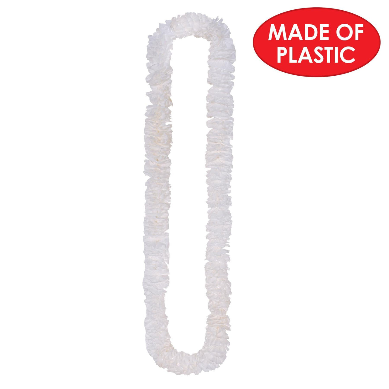 Luau Party Supplies - Soft-Twist Poly Leis with Labeled Box