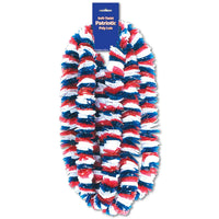 Soft-Twist Patriotic Poly Leis - Bulk/48 Leis
