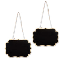 Chalkboard Signs - Bulk 24 Pack