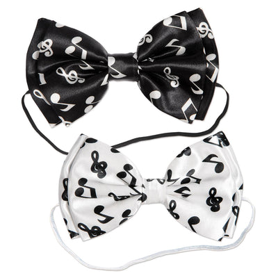 Musical Notes Bow Ties - Bulk/48 Bow Ties