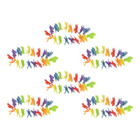 Bulk Rainbow Hawaiian Headband (12 Per Case) by Beistle