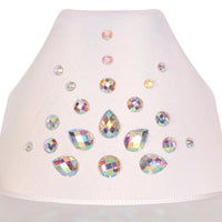 Beistle Rhinestone Cowgirl Hat