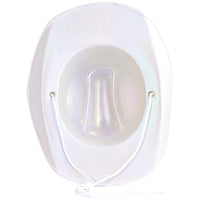 Beistle Rhinestone Cowgirl Hat