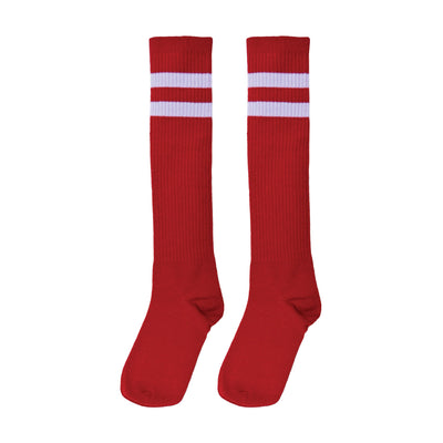 Red Knee Socks - Spirit, School & Halloween Fun