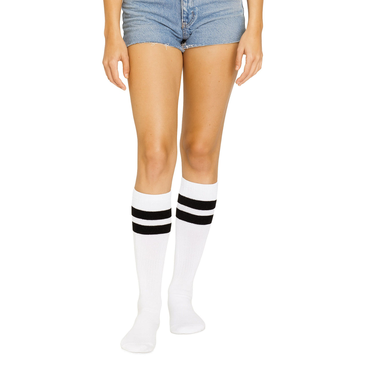 12 Pack Bulk White Knee Socks One Size Fits Most