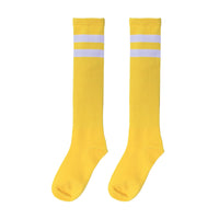 Yellow Knee Socks - One Size Fits Most for Spirit & Costumes