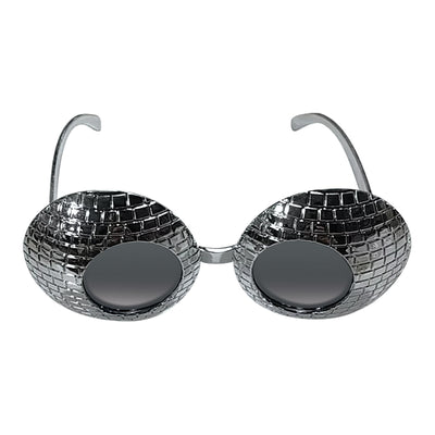 Disco Ball Glasses - Bulk 6 Pack