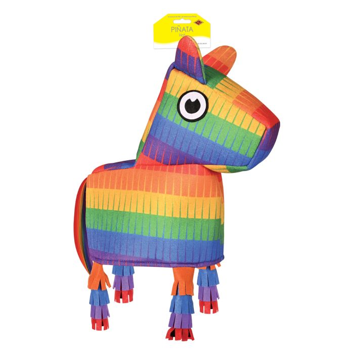 6 Pack Bulk Fabric Pinata Hat