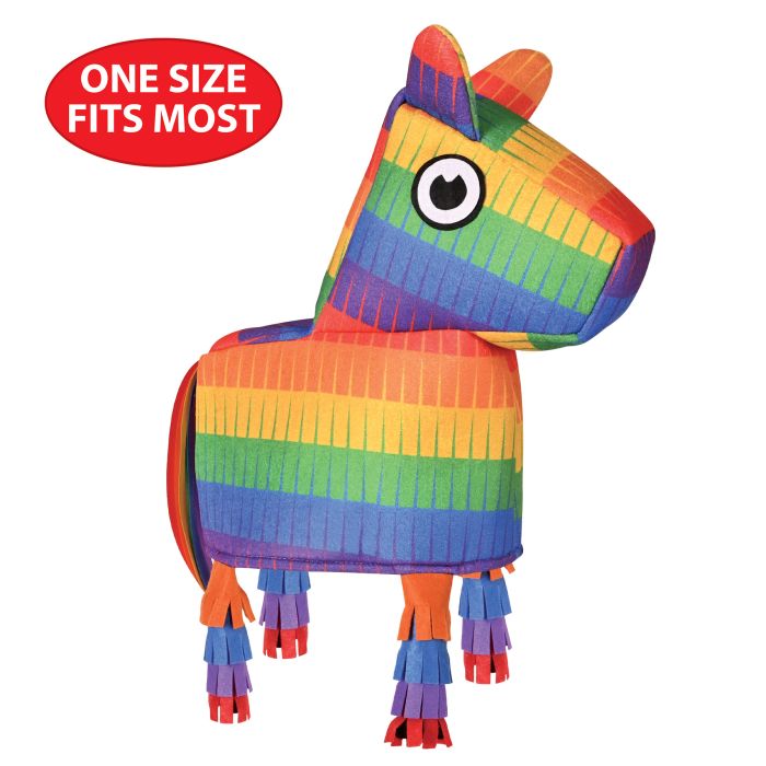 6 Pack Bulk Fabric Pinata Hat