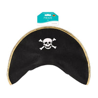 6 Pack Bulk Felt Pirate Hat