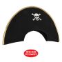 6 Pack Bulk Felt Pirate Hat