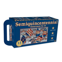 Semiquincentennial Patriotic Party Assortment for 10