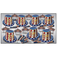 Semiquincentennial Party Assortment for 50 - Patriotic Celebration