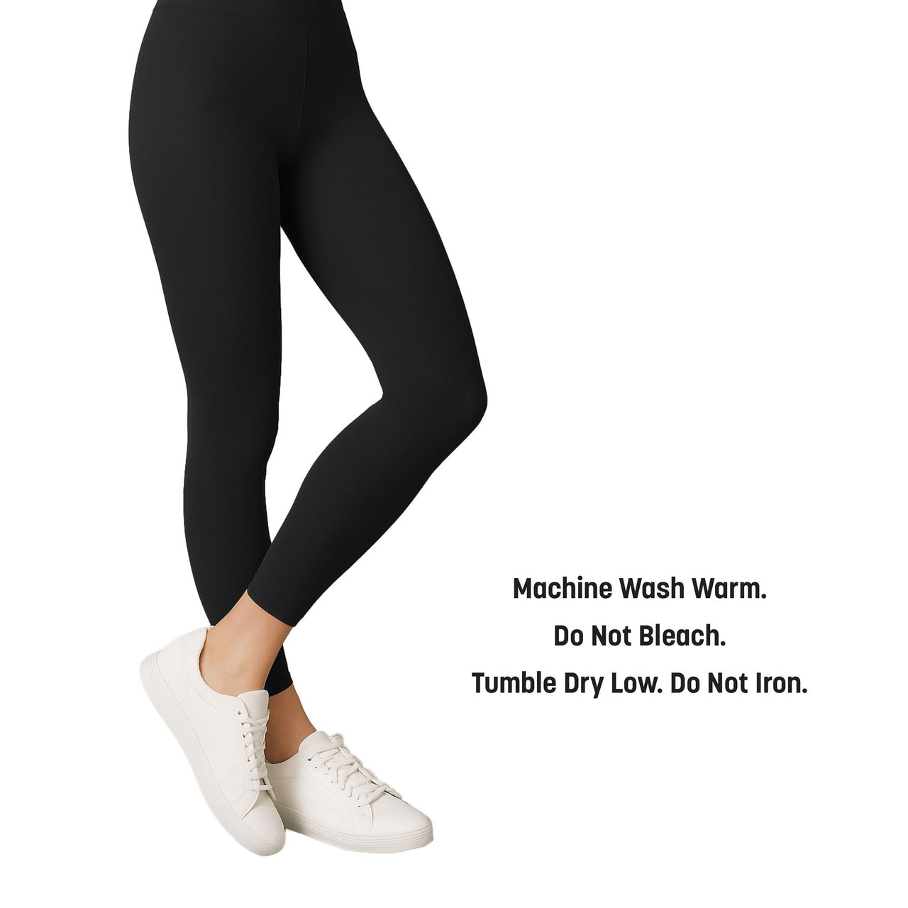 12 Pack Bulk Black Adult Footless Tights One Size Fits Most