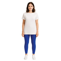 12 Pack Bulk Adult Blue Footless Tights One Size Fits Most