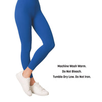 12 Pack Bulk Adult Blue Footless Tights One Size Fits Most