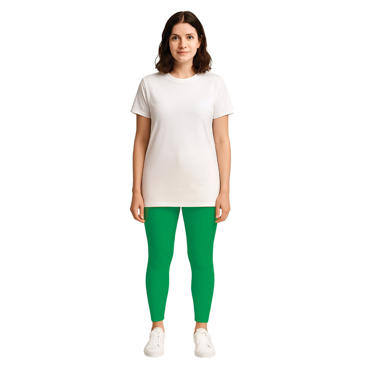 12 Pack Bulk Green Footless Tights One Size Fits Most Adults