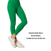 12 Pack Bulk Green Footless Tights One Size Fits Most Adults