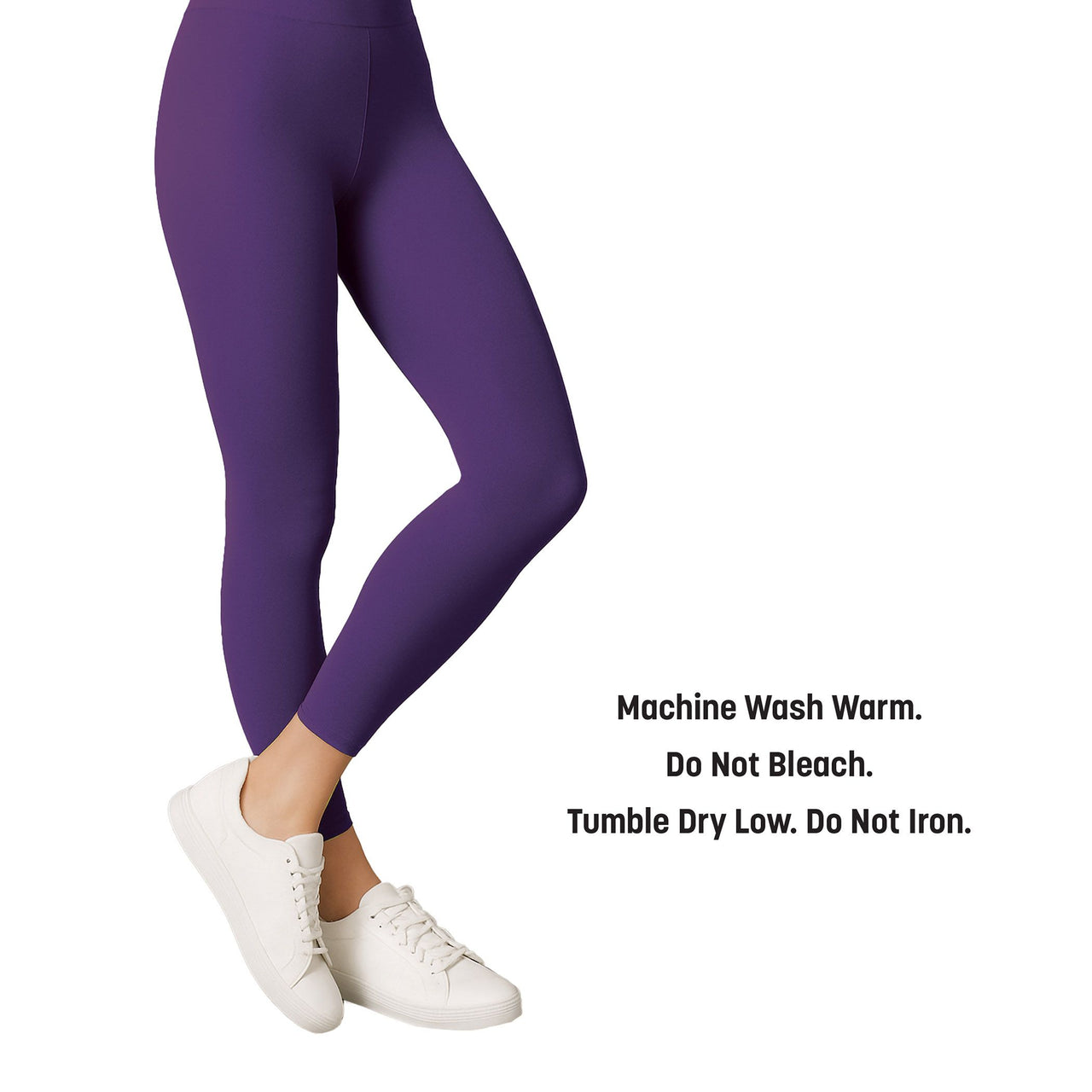 12 Pack Bulk Purple Adult Footless Tights One Size Fits Most