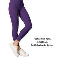 12 Pack Bulk Purple Adult Footless Tights One Size Fits Most