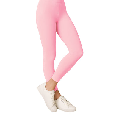 Pink Adult Footless Tights - One Size Fits Most