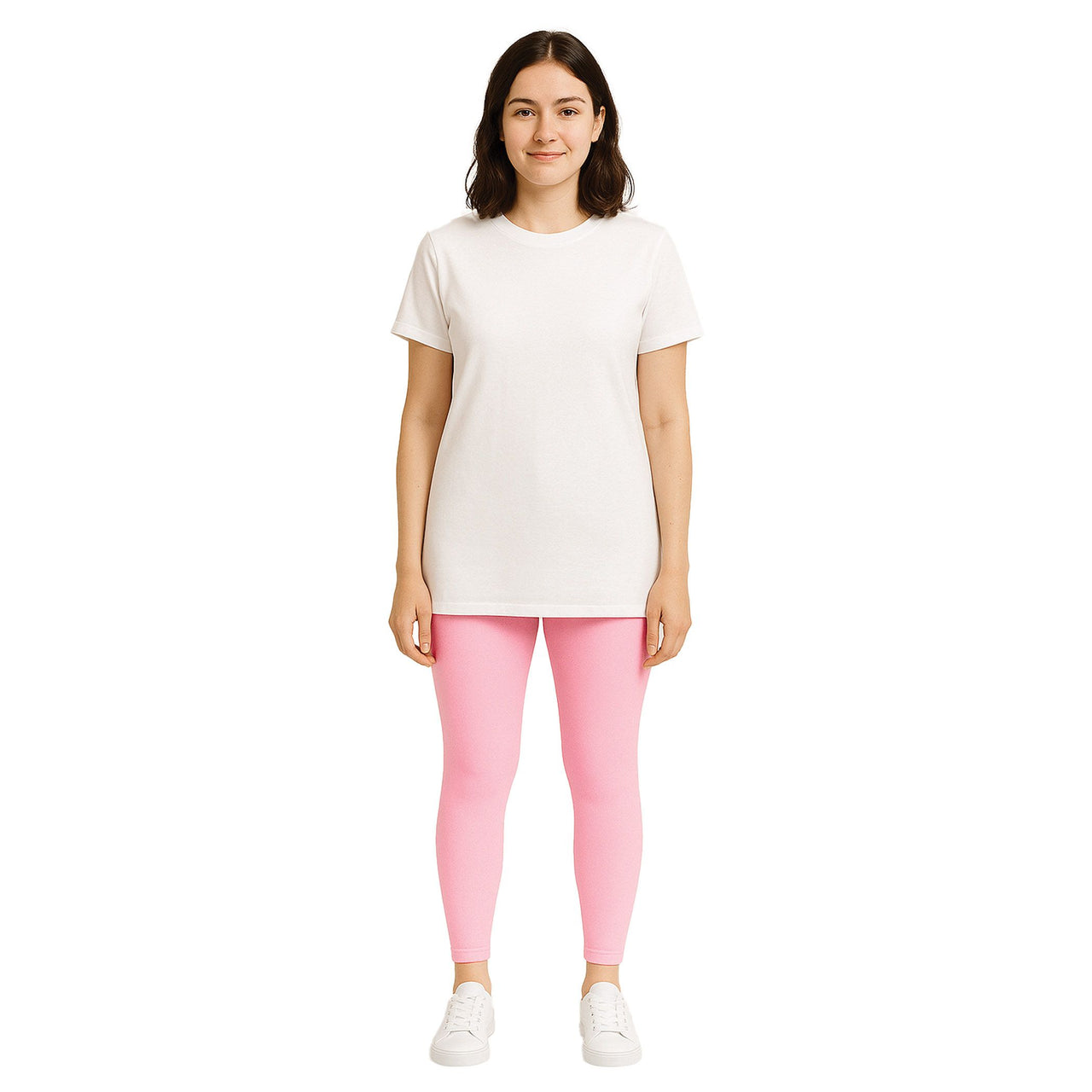 12 Pack Bulk Pink Adult Footless Tights One Size Fits Most