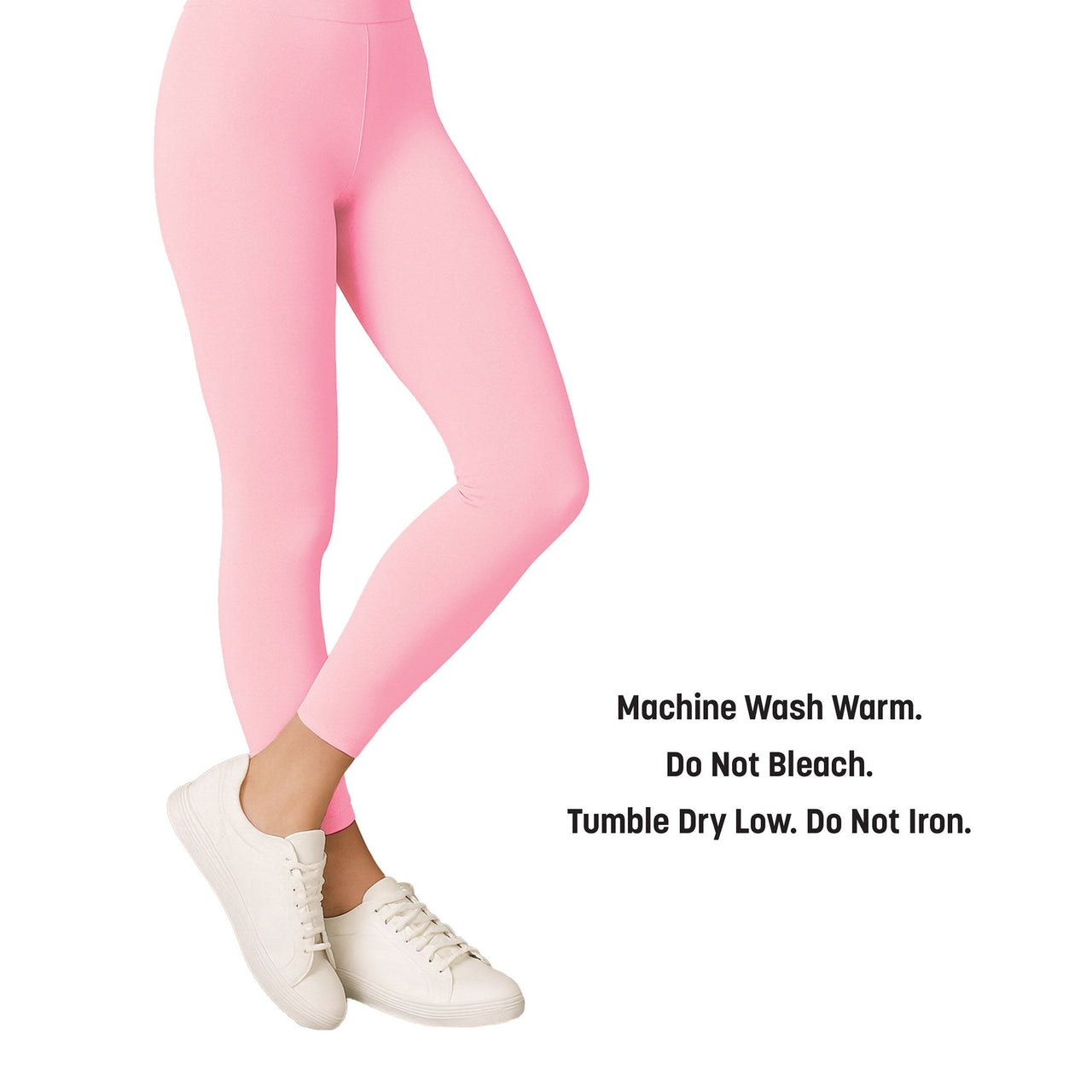 12 Pack Bulk Pink Adult Footless Tights One Size Fits Most