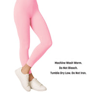 12 Pack Bulk Pink Adult Footless Tights One Size Fits Most