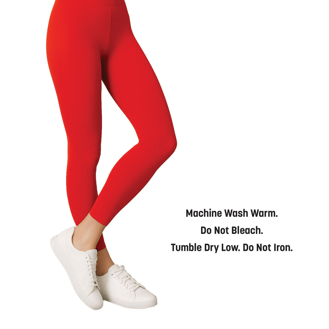 12 Pack Bulk Red Adult Footless Tights One Size Fits Most