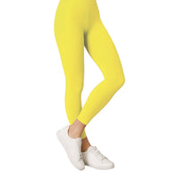 Yellow Adult Footless Tights - One Size Fits Most
