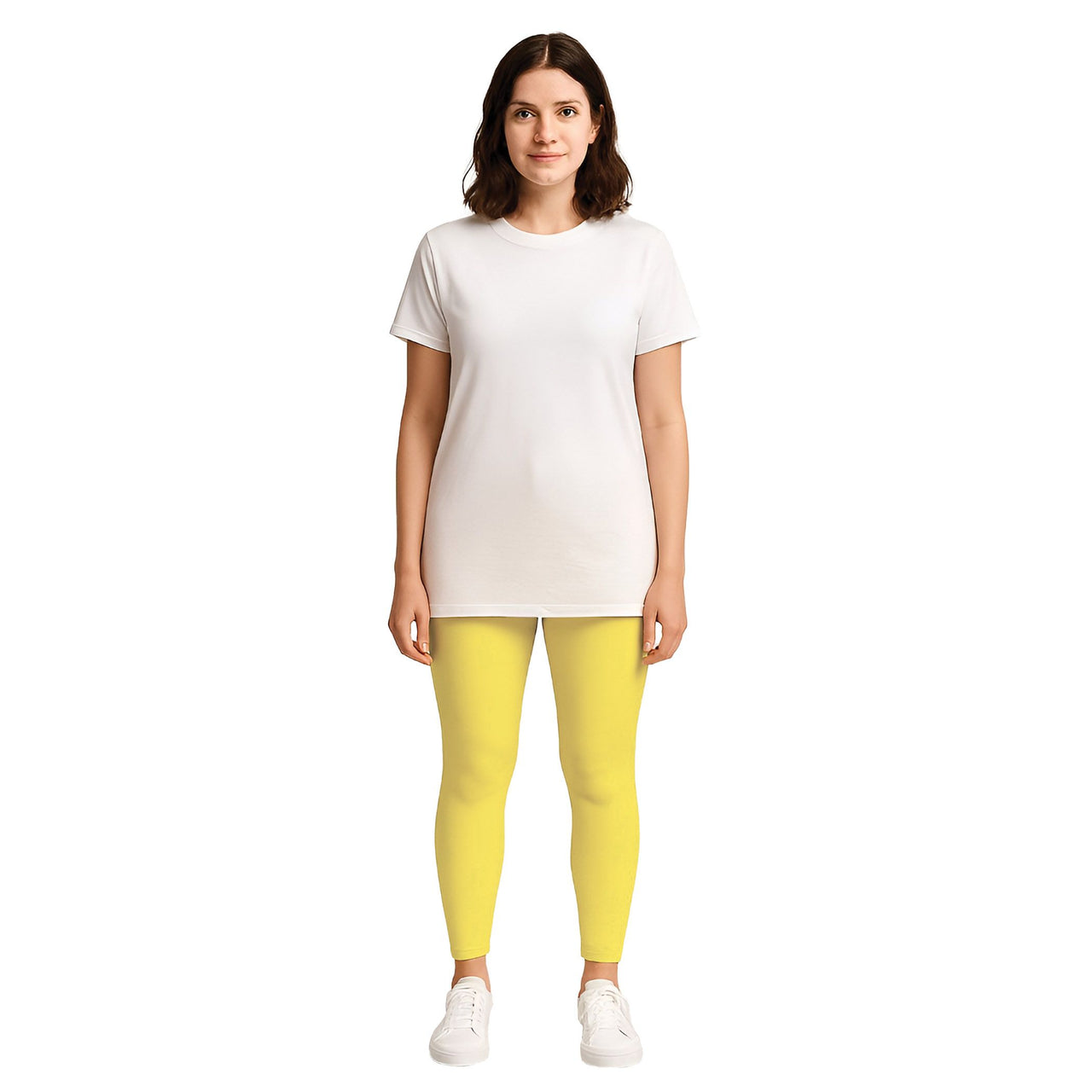 12 Pack Bulk Yellow Adult Footless Tights One Size Fits Most