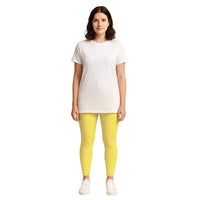 12 Pack Bulk Yellow Adult Footless Tights One Size Fits Most