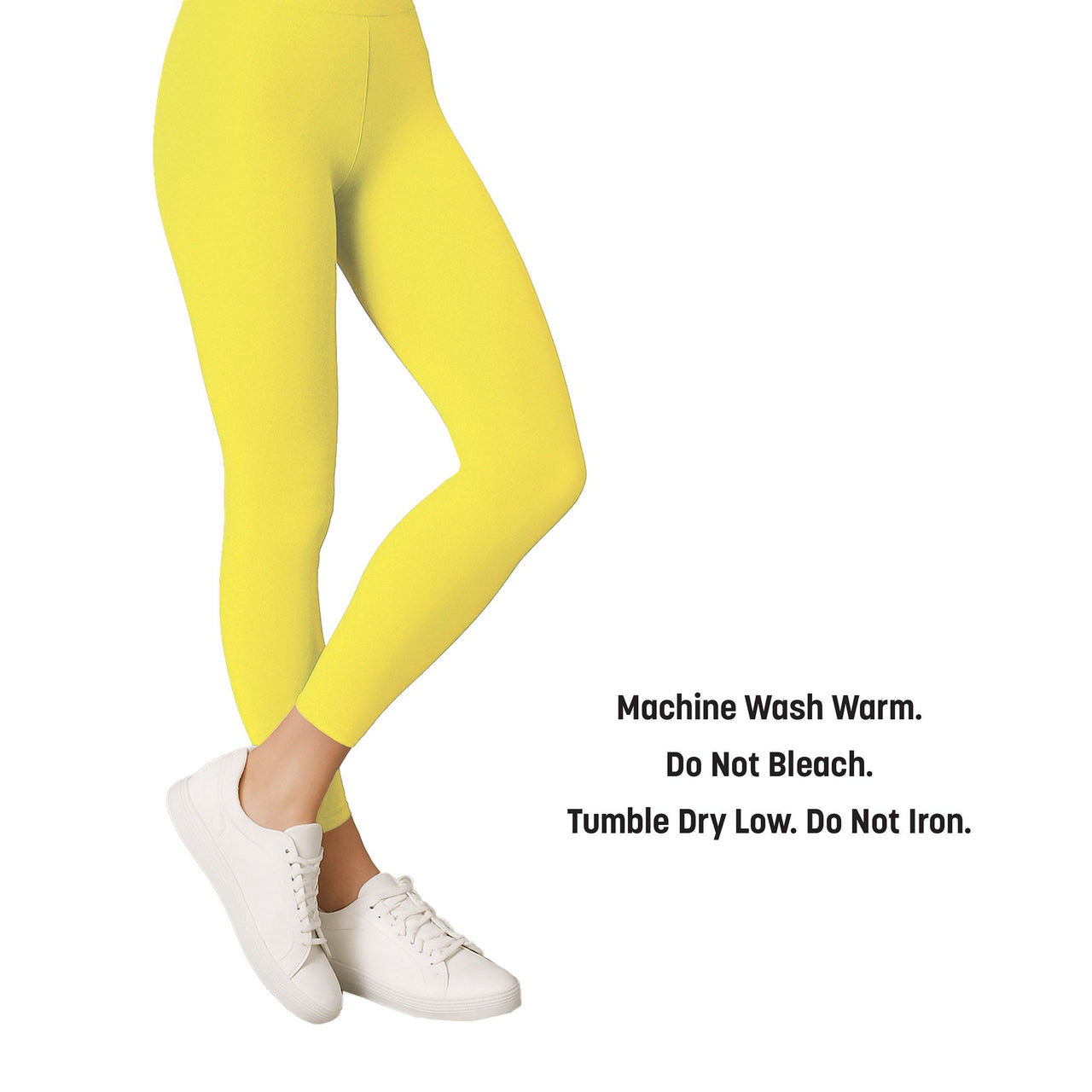 12 Pack Bulk Yellow Adult Footless Tights One Size Fits Most