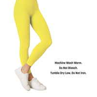 12 Pack Bulk Yellow Adult Footless Tights One Size Fits Most