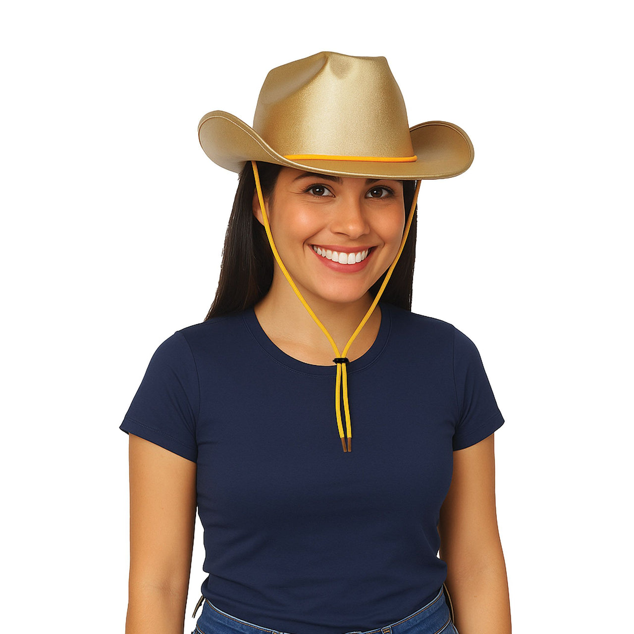 6 Pack Bulk Theatrical Cowboy Hat One Size Western & Halloween