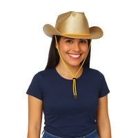 6 Pack Bulk Theatrical Cowboy Hat One Size Western & Halloween