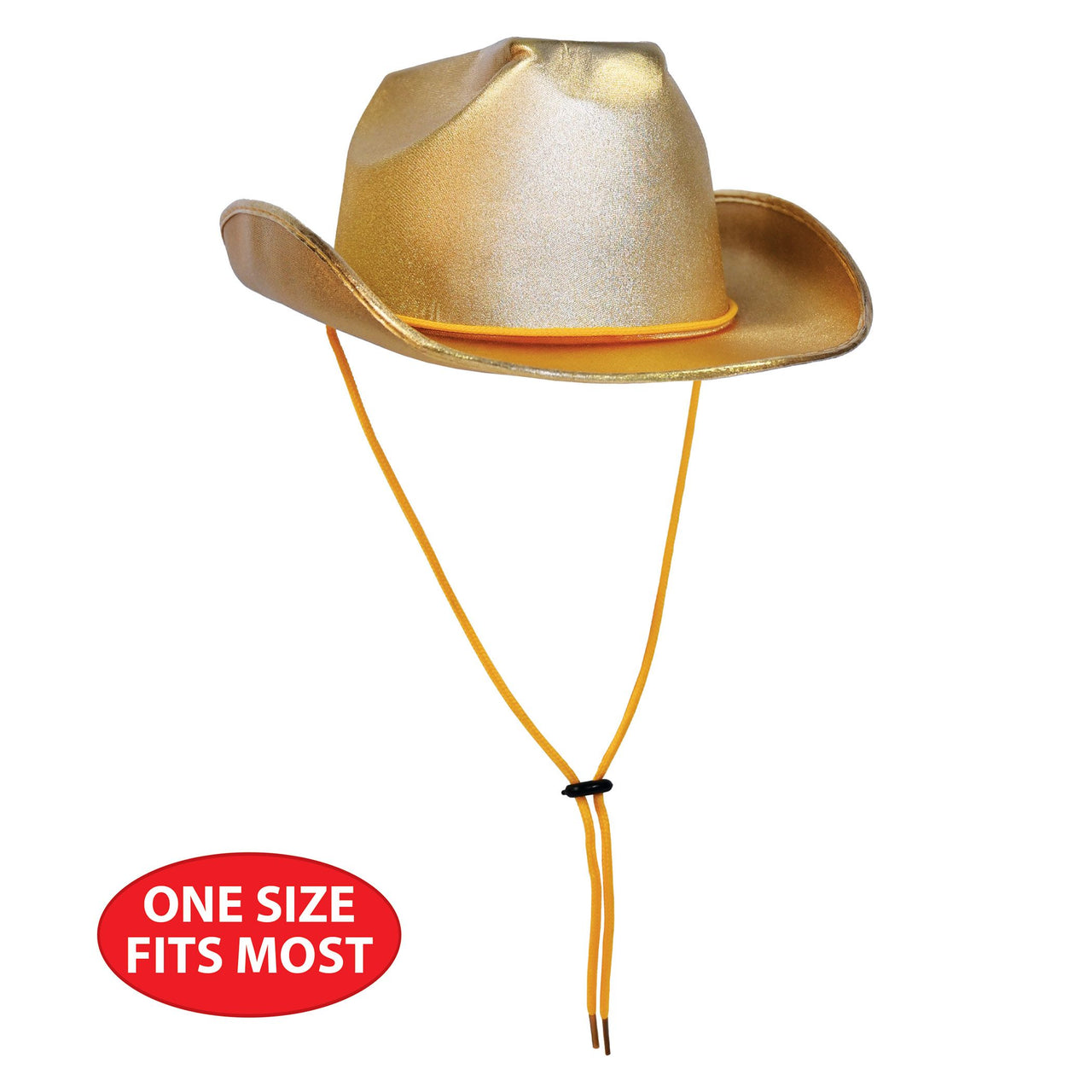 6 Pack Bulk Theatrical Cowboy Hat One Size Western & Halloween