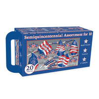 Semiquincentennial Party Assortment for 10 Guests