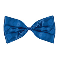 Blue Bow Tie - One Size Fits Most with Elastic Band