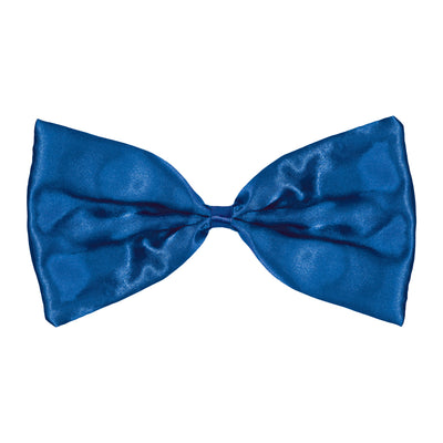 Blue Bow Tie - One Size Fits Most with Elastic Band