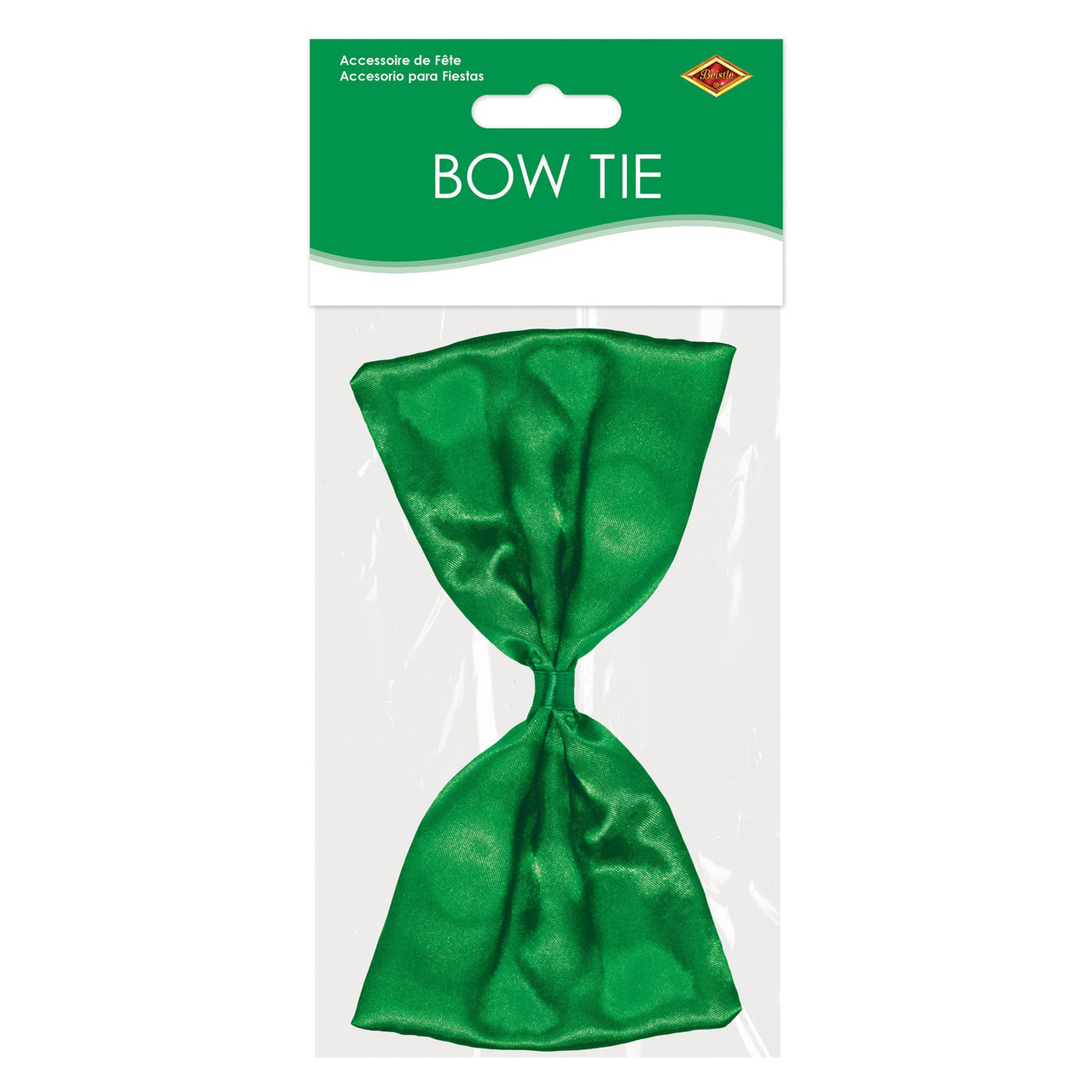 12 Pack Bulk Green Bow Tie One Size Fits Most with Elastic