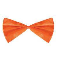 Orange Bow Tie - One Size Fits Most - School Spirit